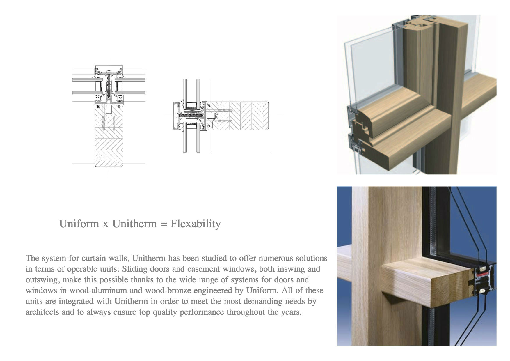 Timber Curtain Wall Systems