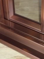 Copper Clad Interiors with TDL's - Sill Detail