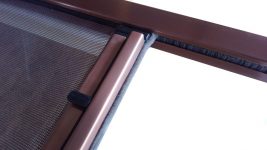 Copper Clad Retractable Screens